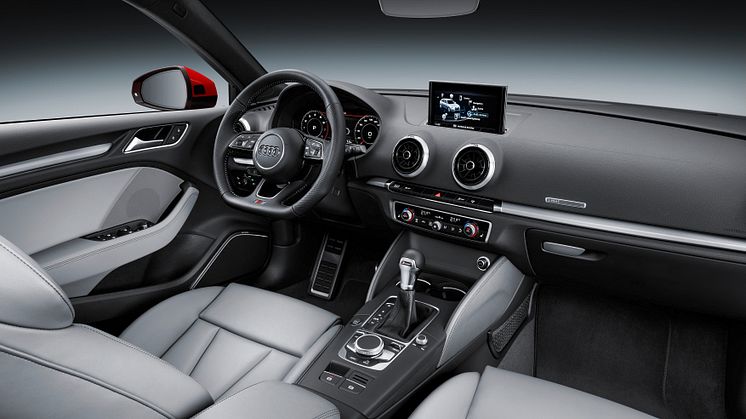 Audi A3 interiør