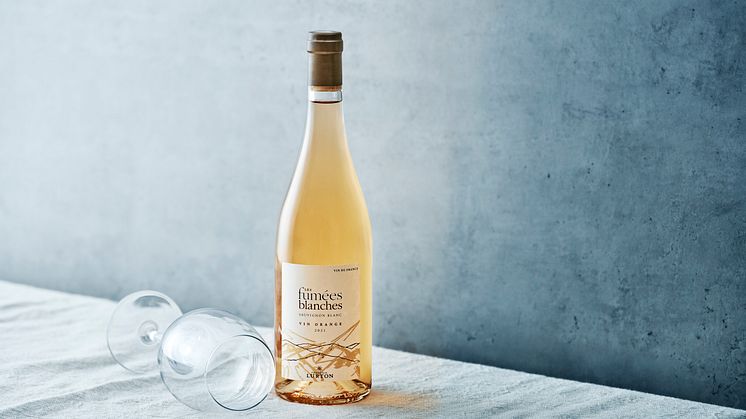 Nyhet! Les Fumées Blanches finns även som Orange vin