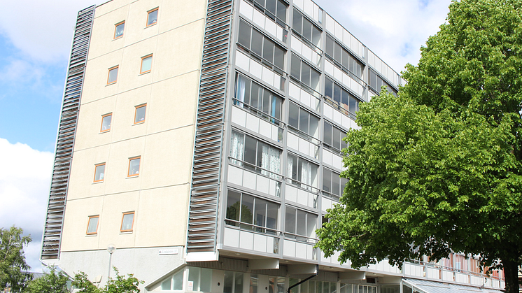 Hus med tvättstuga Gårdsten