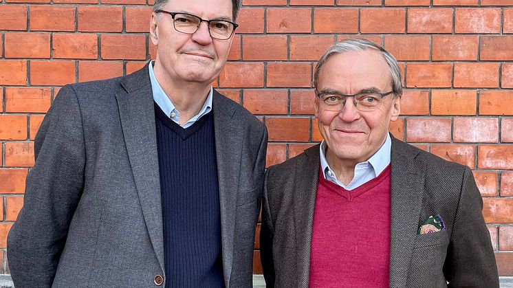 Göran Larsson och Marco Smedberg