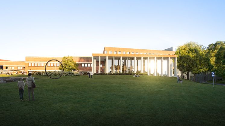 Akademiska Hus investerar i nya Humanisten i Campus Näckrosen 