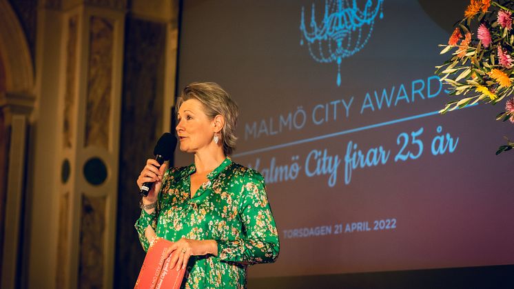 Malmö Citys VD Pia Sandin Foto Joe Miller