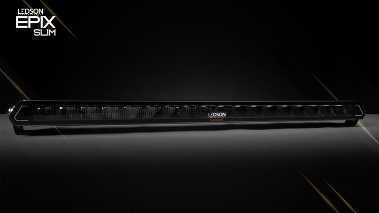 Ledson Epix Slim: Kraftfull LED-belysning i Ultratunn Design!