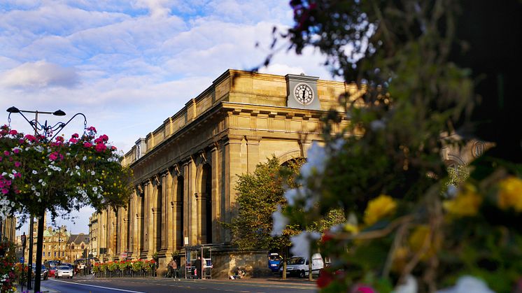 Changes to bus stops at Newcastle Central Station from 29 November