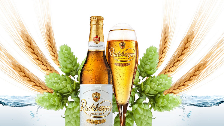 Radeberger – den perfekta tyska pilsnern sedan 1872