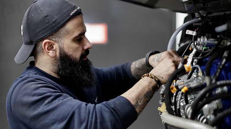 Swecon lanserar Agrol Service Center på sina anläggningar