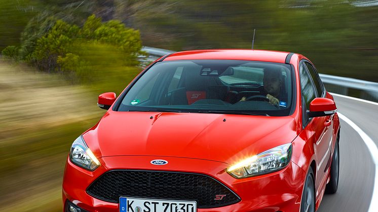 Nye Ford Focus ST - nå også i dieselversjon