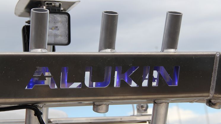 ALUKIN Pro fishing 750