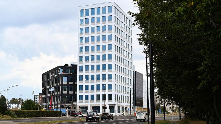 Drottningen kontor på Drottninghög