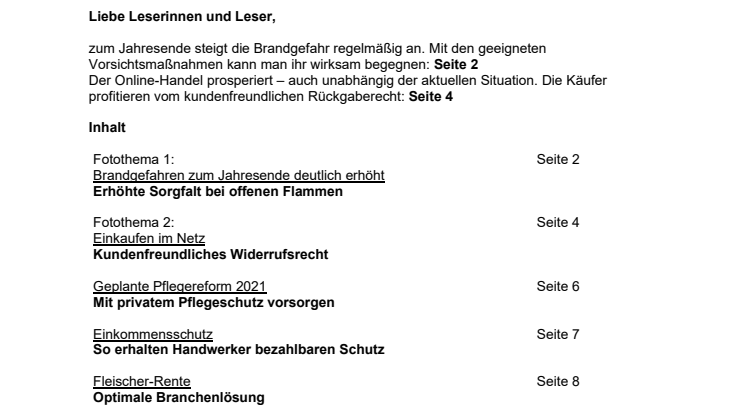 Tipps und Themen 12-2020