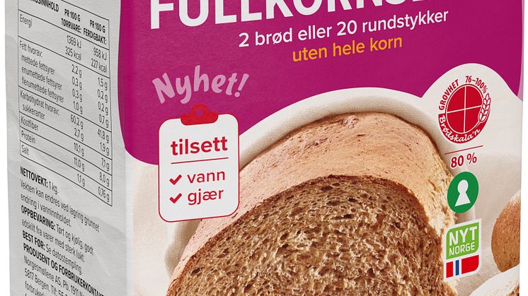 Møllerens Fullkornsbrød