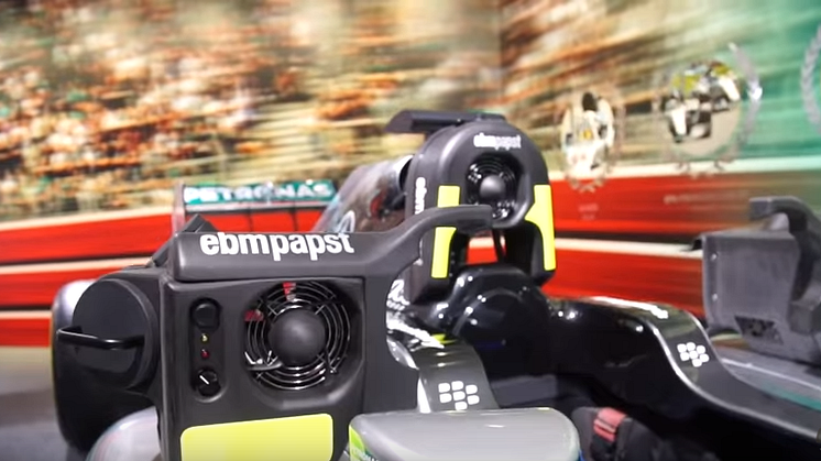 ebm-papst TV "Cooling solutions for the 2015 F1™ World Champions"