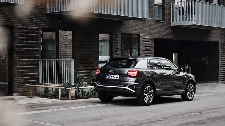 Audi Q2 (Daytonagrå)