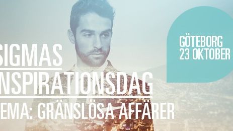 Kika på föreläsningarna från Sigmas inspirationsdag om Gränslösa affärer