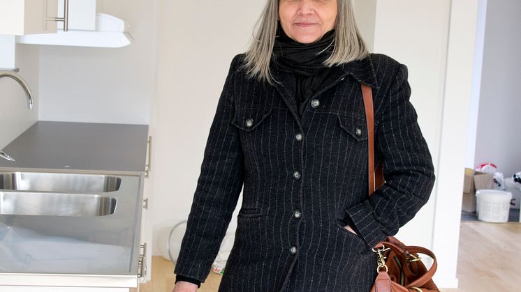 Hyresgäst Maria Simon på Anna-Lisas gård