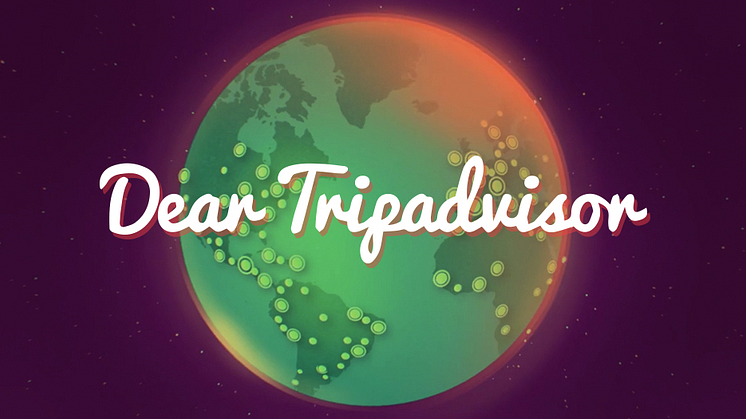 Dear TripAdvisor. www.deartripadvisor.com
