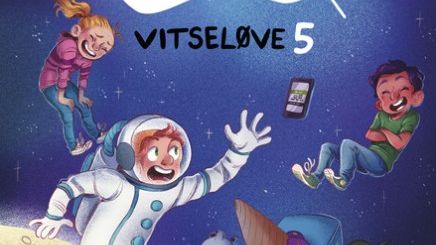 Tørrvittige Pappavitser slår an hos barna. Korte, lettleste tekster og glade illustrasjoner gjør lesetreningen lystbetont.