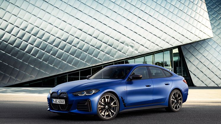 Helt nye BMW i4 M50