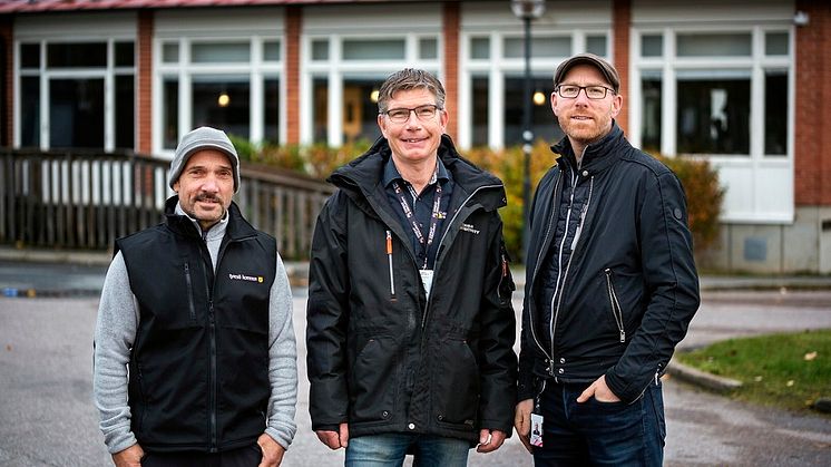 Tyresö kommun ökar tryggheten med hjälp av övervakningskameror