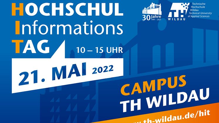 Am 21. Mai 2022 findet von 10 bis 15 Uhr der Hochschulinformationstag der TH Wildau auf dem Campus der Hochschule statt. (Bild: TH Wildau)