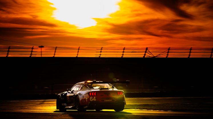 Mustang GT3 Daytona test 2023 (9)