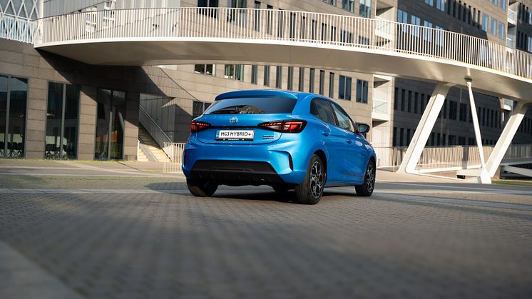 Med lanceringen af den nye MG3 Hybrid+ træder MG Danmark ind på markedet for kompakte familiebiler