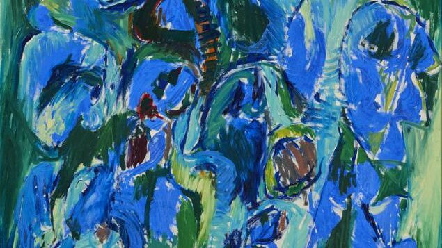 Pierre Alechinsky- Au Tholonet, 1966.