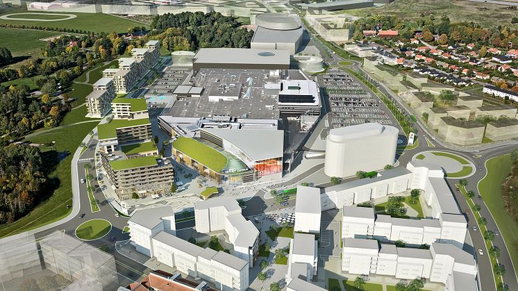 Forsen får förnyat uppdrag för Gränbystaden i Uppsala