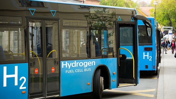 Nytt forskningsprojekt ska utvärdera vätgasbussar i kallt klimat