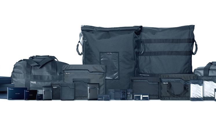 Faraday Bag finns i en mängd olika utföranden