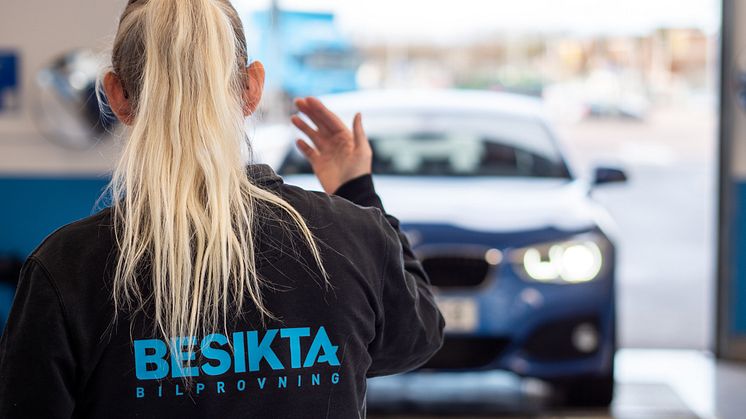 Besikta Bilprovning etablerar sig i Stockholm - Skarpnäck