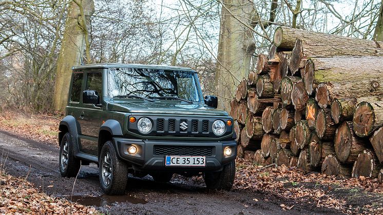 Ny Suzuki Jimny