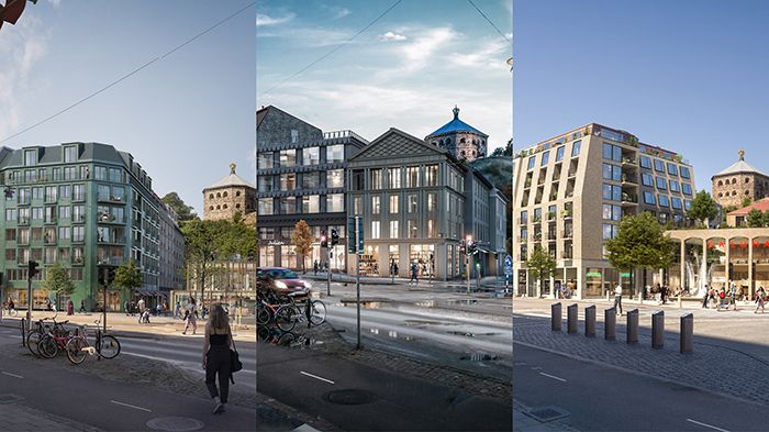 Påminnelse: Nu ska vinnaren i markanvisningstävlingen för Skanstorget avslöjas