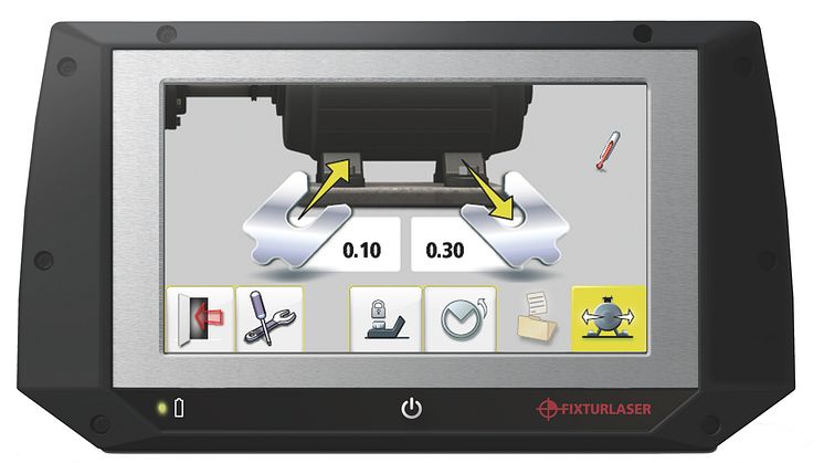 Adaptive shaft alignment with the new tool Fixturlaser EVO