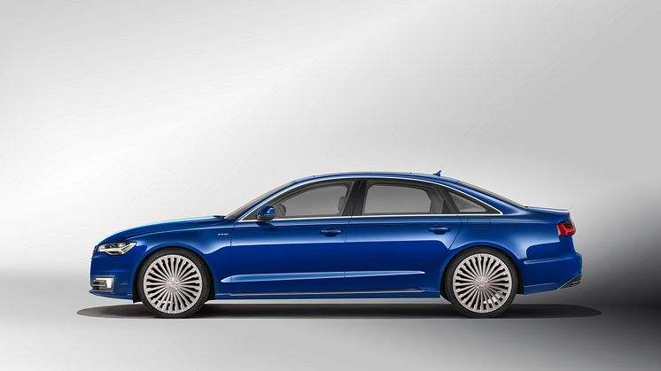 Audi A6 L e-tron (Chinese market) left side