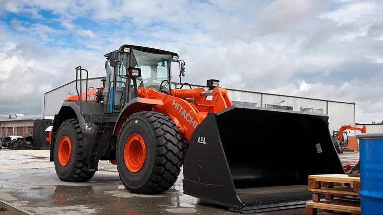 Hitachi hjullastare ZW310