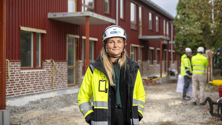 I nybyggda Rapsen har MKB lyckats minska klimatpåverkan mer än i något av bolagets tidigare projekt. 