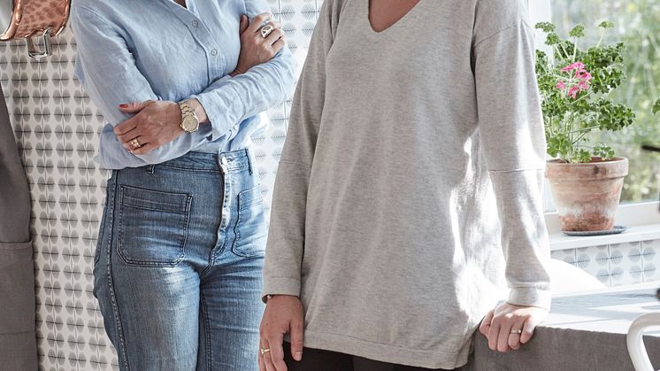 Ett vackrare hem med Johanna och Kristin Del 1 Matplatsen