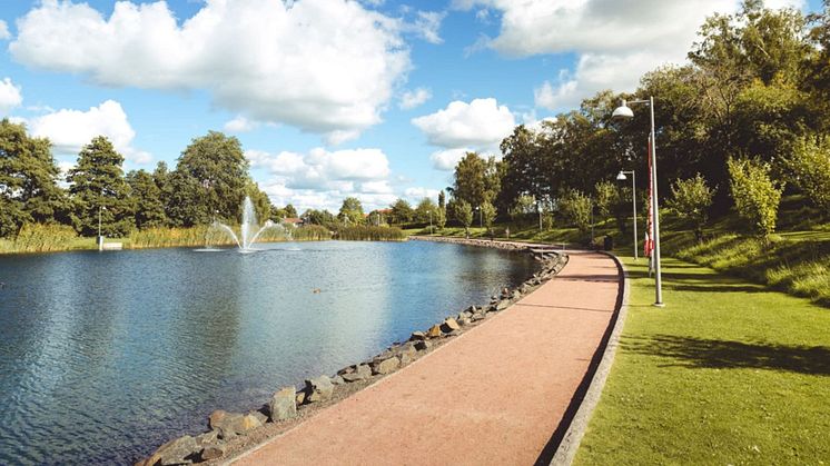 Skövde kommun avråder från bad i Boulognersjön