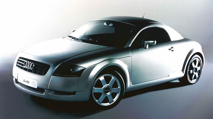 Audi TT Coupé konceptbil fra 1995