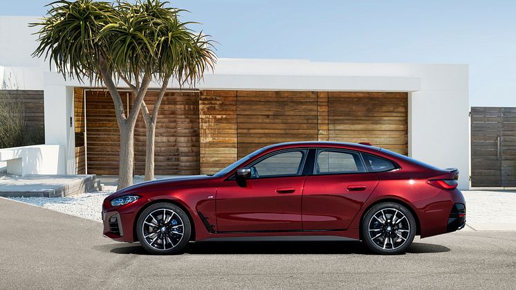 Helt nye BMW 4-serie Gran Coupé.