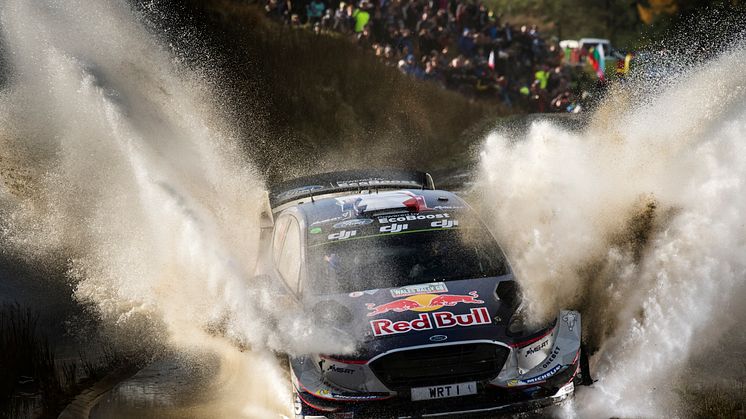 M-Sport získal mistrovský titul v hodnocení týmů