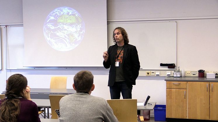 Pär Holmgren om hur klimatförändringarna påverkar framtidens odling 