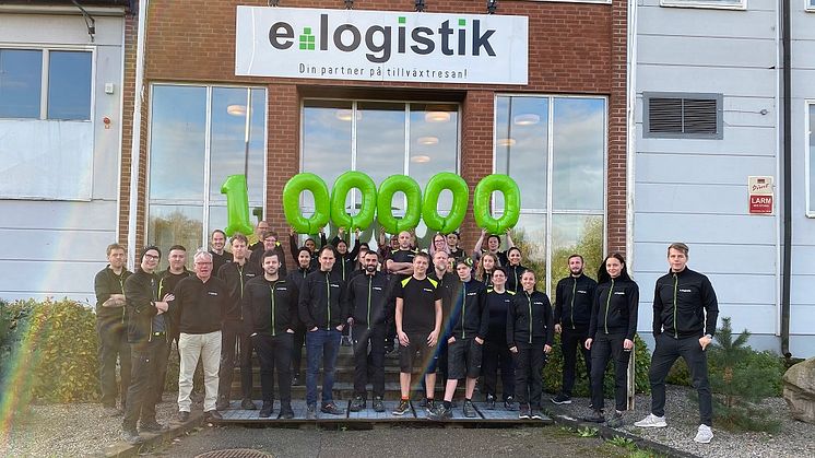 Oväntat rekord med över 100 000 order i september.