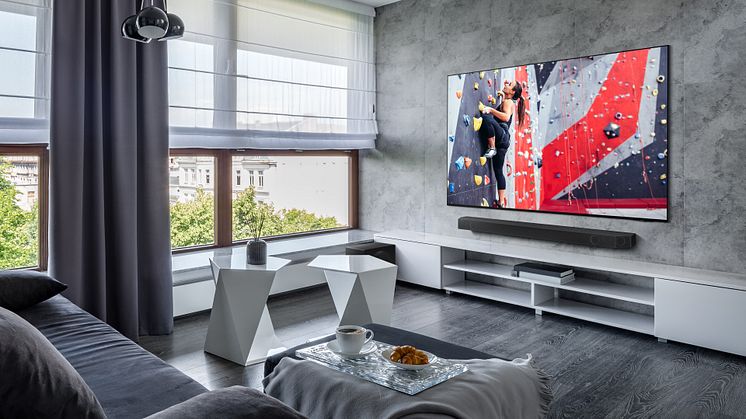 Årets TV & ljud-nyheter från Samsung har landat i Sverige 
