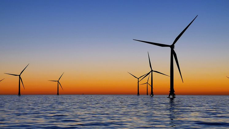 ESVAGT DANA i Baltic 2 offshore vindpark - 2020