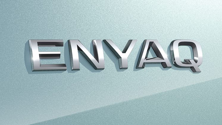 ŠKODAs elektriske SUV hedder ENYAQ