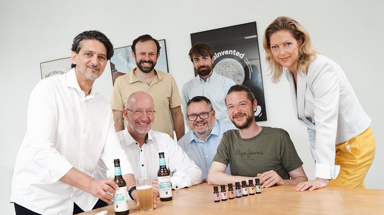 The Danish startup EvodiaBio has raised an investment of 7 million euros from both foreign and Danish investment funds, including EIFO and The March Group. Photo: EvodiaBio Download photo 2: Photo: EvodiaBio