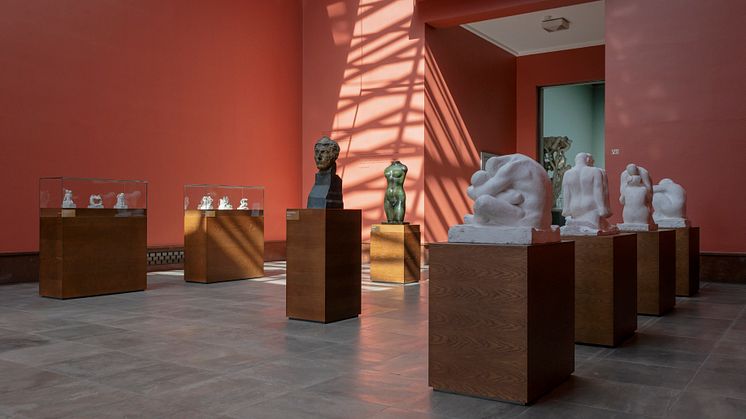 Jubileumsutstillingen PARALLELLER. Gustav Vigeland og hans samtidige står fram til 15.09. (Foto: Carsten Aniksdal / Vigeland-museet)