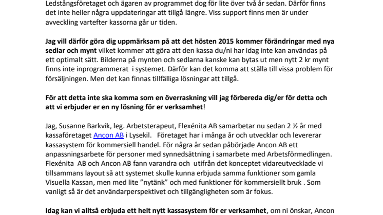 Varför det är värt att satsa på ett kassasystem med Visuellt stöd
